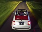 Fiat 500C Lounge 2011 года (US)